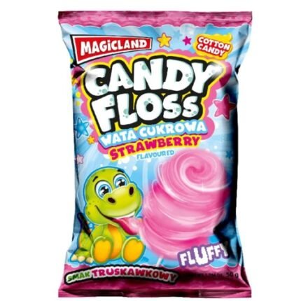 Magic Land Candy Floss Strawberry 30gr.