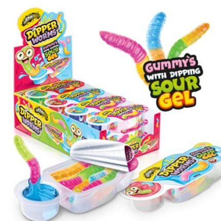 Johny Bee Dipper Worms 60gr. 12τεμ.