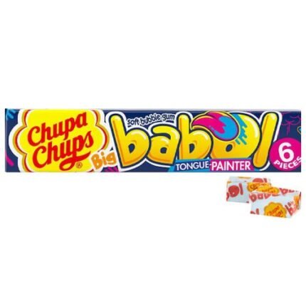Chupa Chups Big Babol Tongue Paint 27.6gr. 20τεμ.