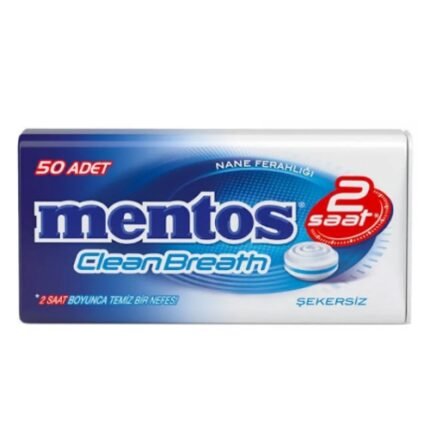 Mentos Clean Breath Μέντα 35gr. 12τεμ.