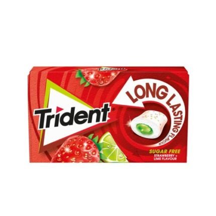 Trident Long Lasting Φράουλα 22gr. 16τεμ.