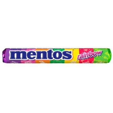 Mentos Μασούρι Rainbow 37.5gr. 20τεμ.