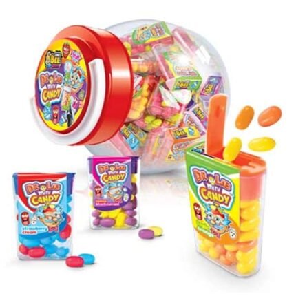 Johny Bee Mini candy Soccer 16gr. 70τεμ.