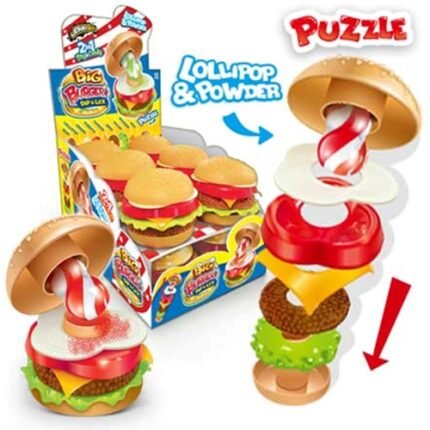 Johny Bee Big Burger 21gr. 12τεμ.