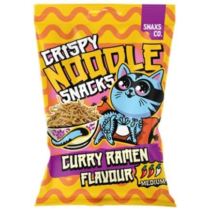 Noodle Curry Ramen 60gr.