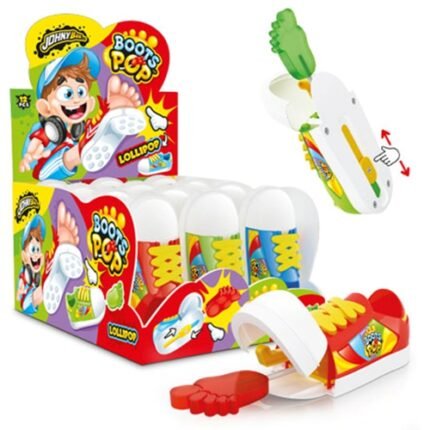 Johny Bee Boots Pop 10gr. 12τεμ.