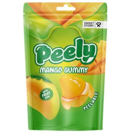 Peely Gummy Mango 85gr.