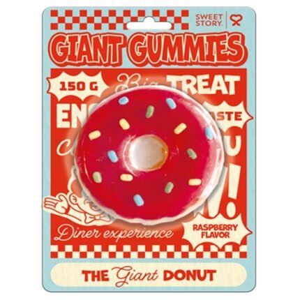 Giant Gummies Donut 150gr.