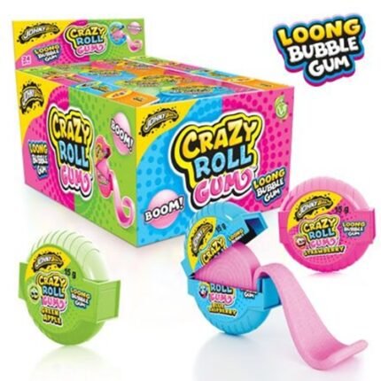 Johny Bee Crazy Roll 18gr. 24τεμ.