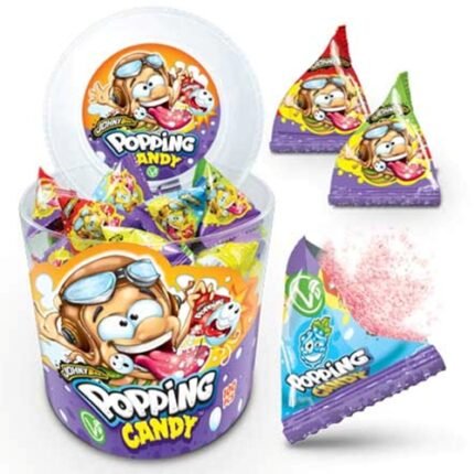 Johny Bee Pirates Popping Candy 3gr. 100τεμ.