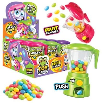 Ga Gu Sweet Jelly Mixer 30gr. 12τεμ.