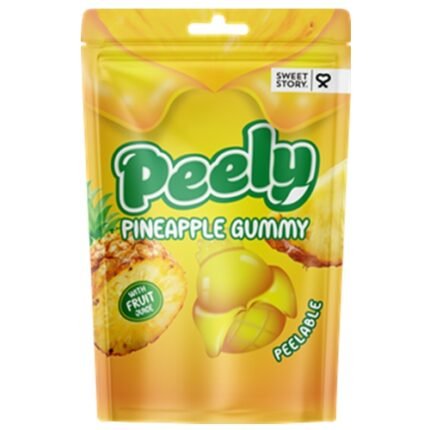Peely Gummy Pineapple 85gr.