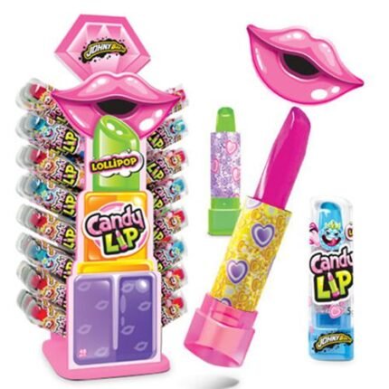 Johny Bee Candy Lip Stand 5gr. 48τεμ.